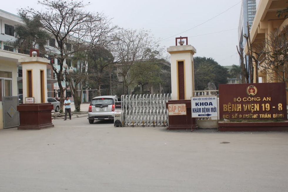 Bệnh viện 19-8 Bộ Công an